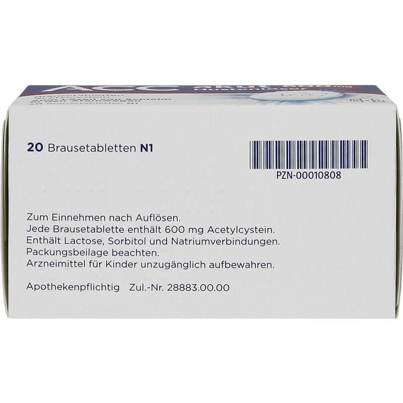 ACC akut 600 Brausetabletten