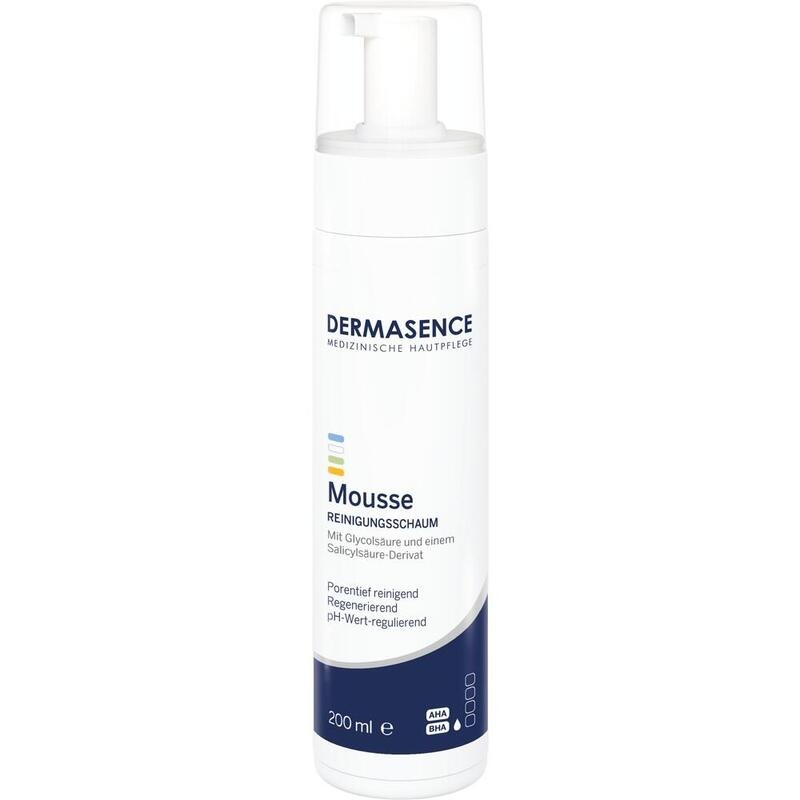DERMASENCE Mousse Reinigungsschaum