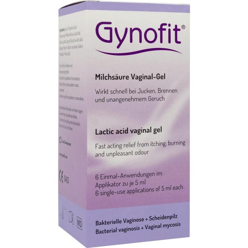 GYNOFIT Vaginal-Gel mit Milchsäure