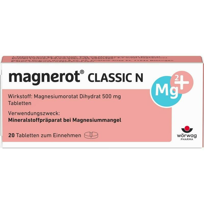 MAGNEROT CLASSIC N Tabletten