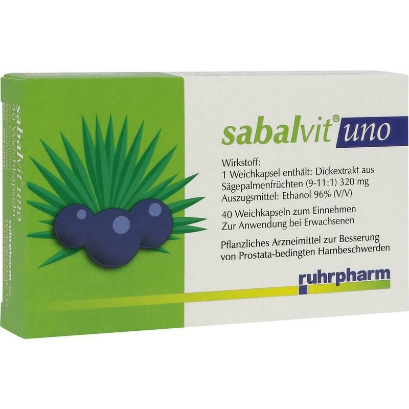 SABALVIT Uno Kapseln