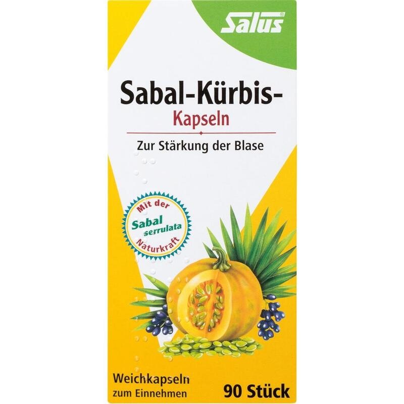 SABAL KÜRBIS Kapseln Salus