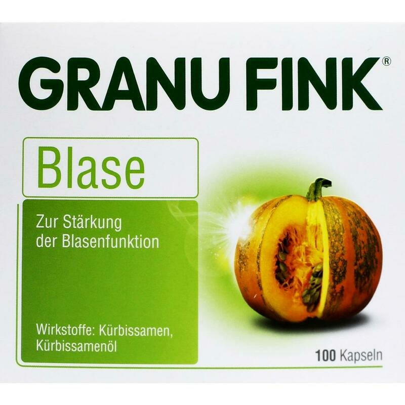 GRANU FINK Blase Hartkapseln