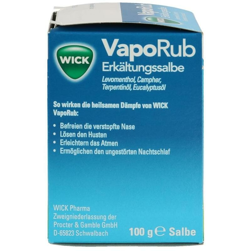 WICK VapoRub Erkältungssalbe
