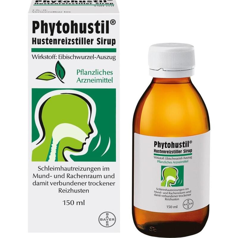 PHYTOHUSTIL Hustenreizstiller Sirup