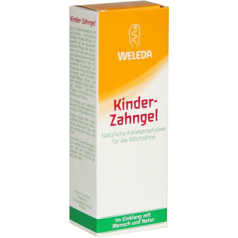 WELEDA Kinder Zahngel