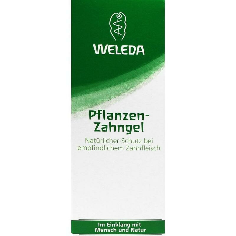 WELEDA Pflanzen Zahngel