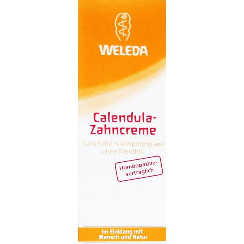 WELEDA Calendula Zahncreme