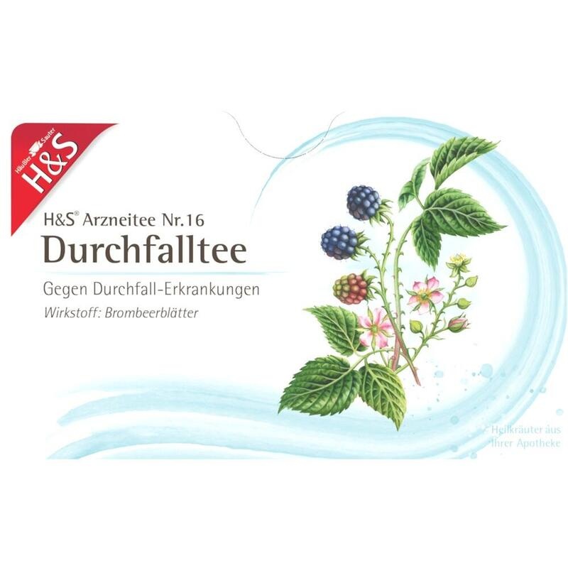 H&S Durchfalltee Filterbeutel