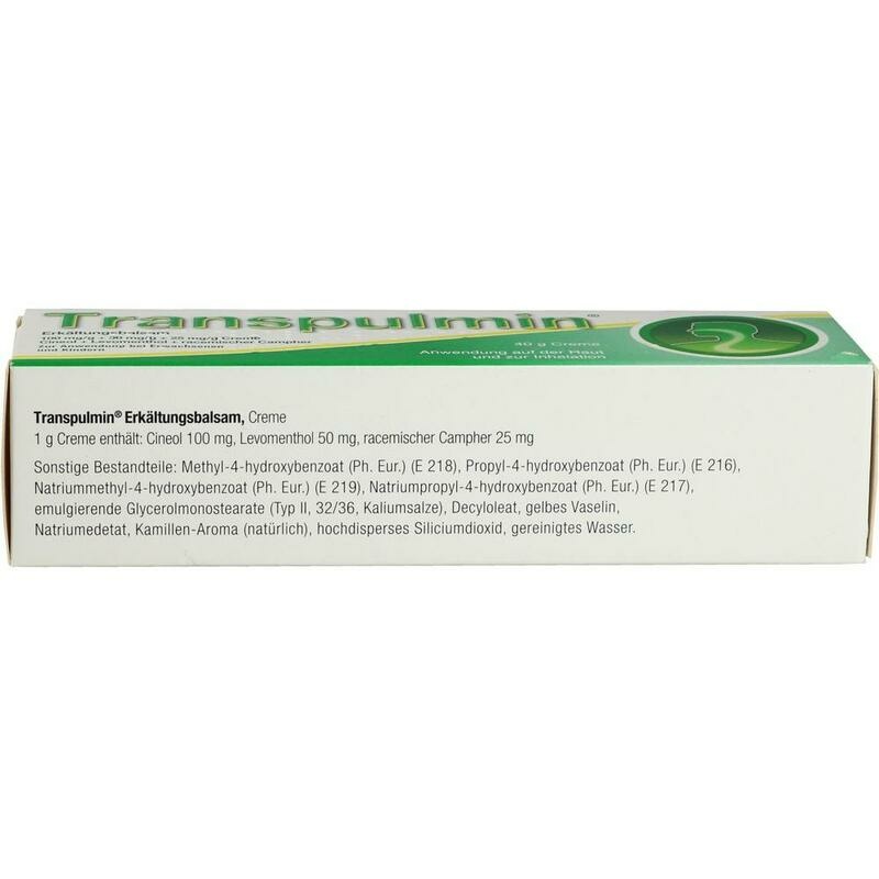 TRANSPULMIN Erkältungsbalsam