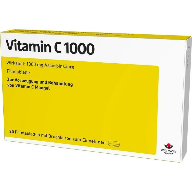 VITAMIN C 1000 Filmtabletten