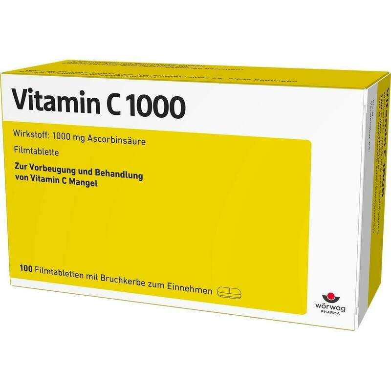VITAMIN C 1000 Filmtabletten