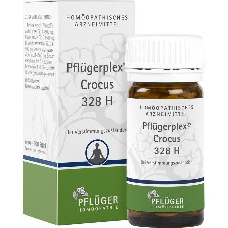 PFLÜGERPLEX Crocus 328 H Tabletten