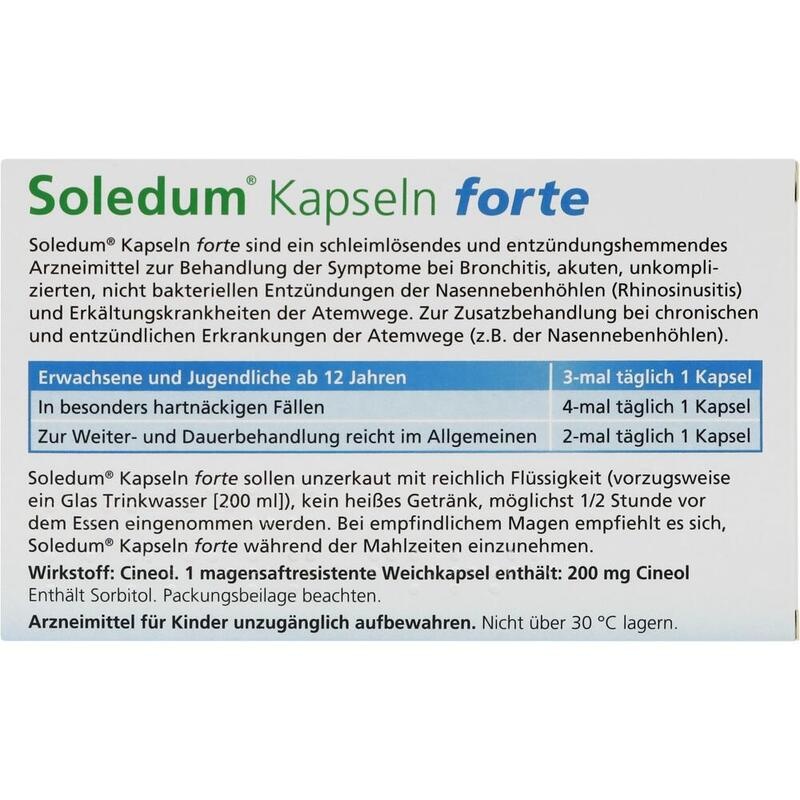 SOLEDUM Kapseln forte 200 mg