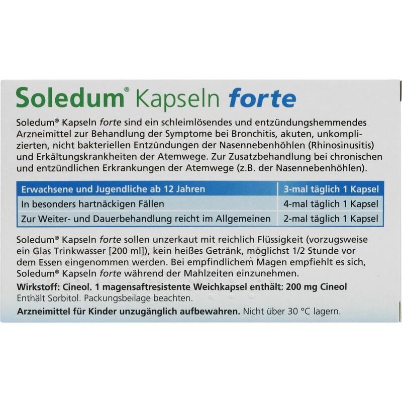 SOLEDUM Kapseln forte 200 mg