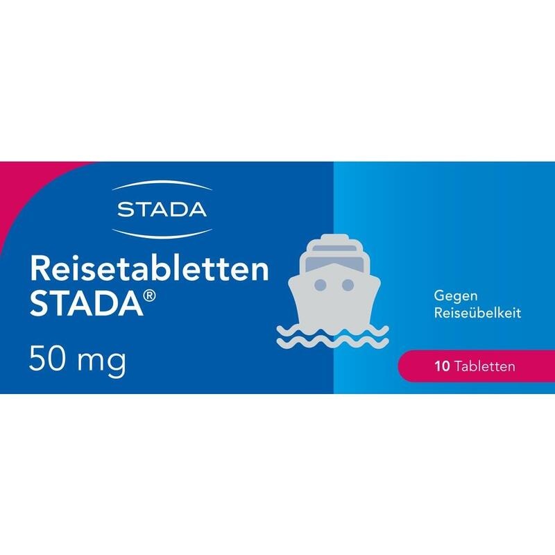 REISETABLETTEN STADA