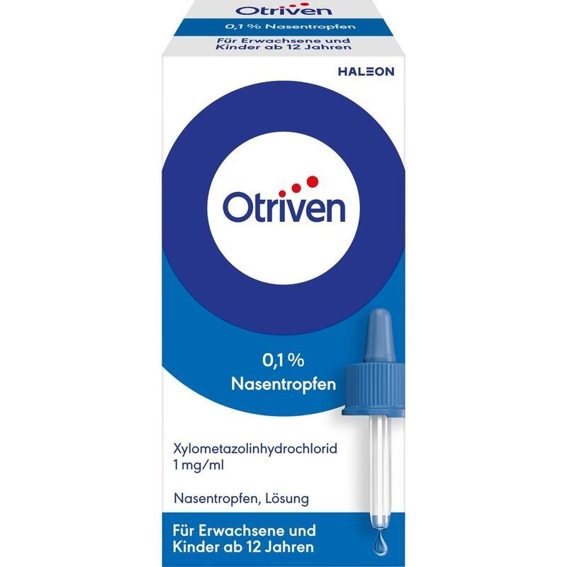 OTRIVEN 0,1% Nasentropfen