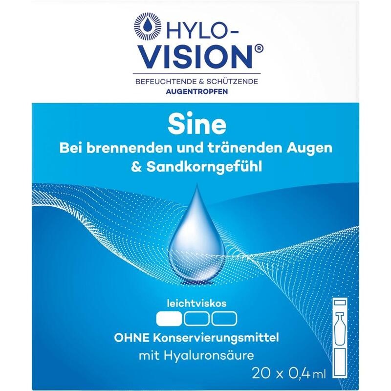 HYLO-VISION sine Einzeldosispipetten