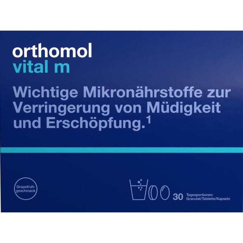 ORTHOMOL Vital M Grapefruit Gran./Kap./Tab.Kombip.