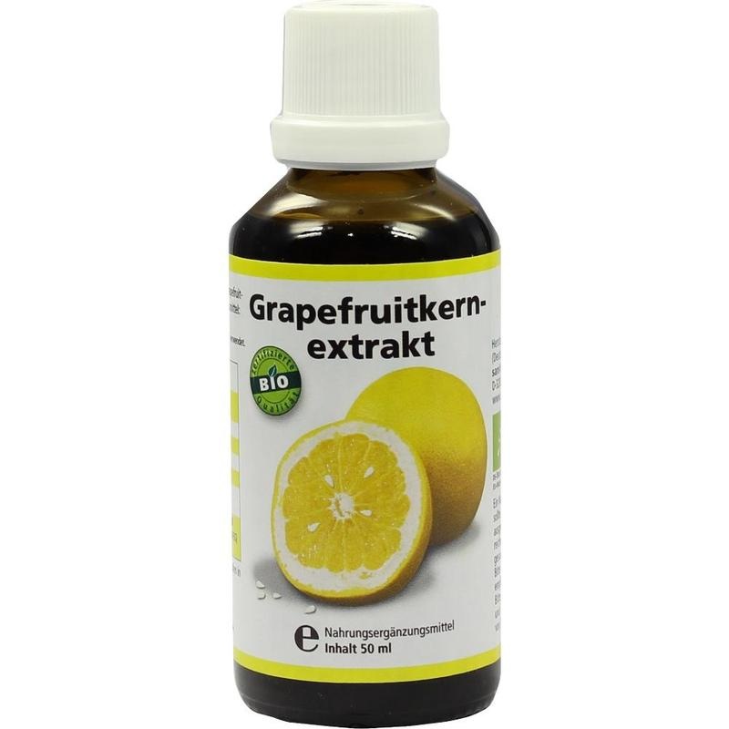 GRAPEFRUIT KERN Extrakt Bio Lösung