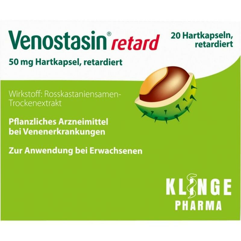 VENOSTASIN retard 50 mg Hartkapsel retardiert