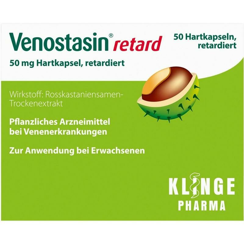 VENOSTASIN retard 50 mg Hartkapsel retardiert