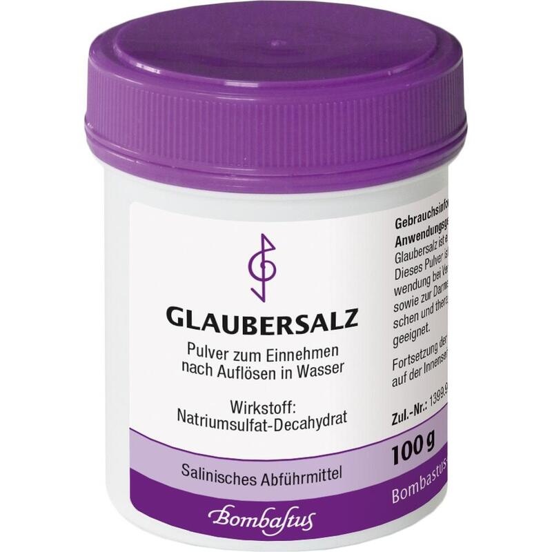 GLAUBERSALZ Natriumsulfat Pulver