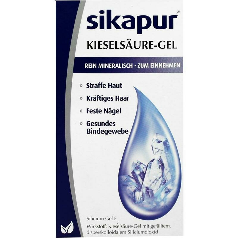 SIKAPUR Silicium Gel F Liquid