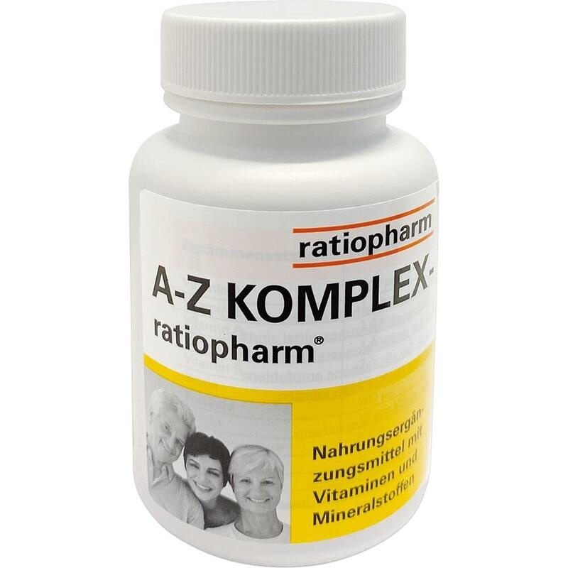 A-Z Komplex-ratiopharm Tabletten