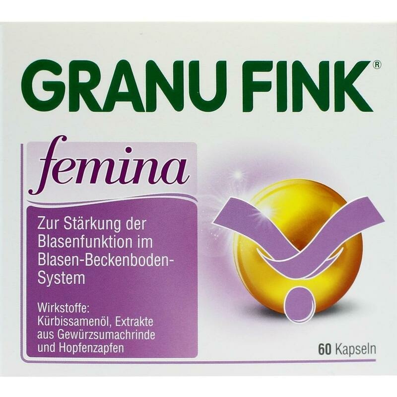 GRANU FINK Femina Kapseln