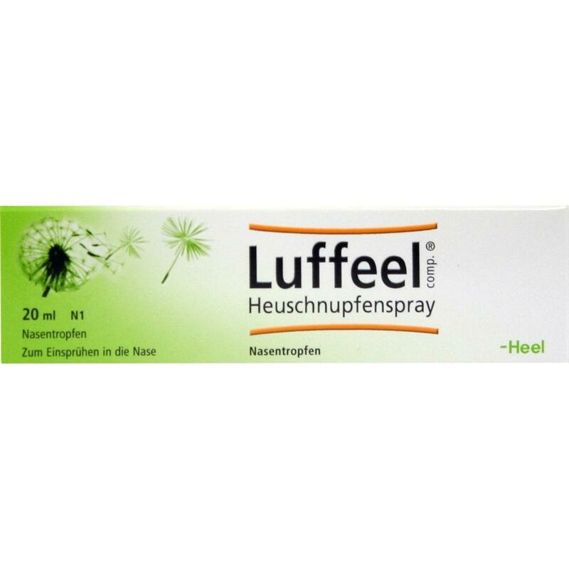 LUFFEEL comp.Heuschnupfen Nasenspray