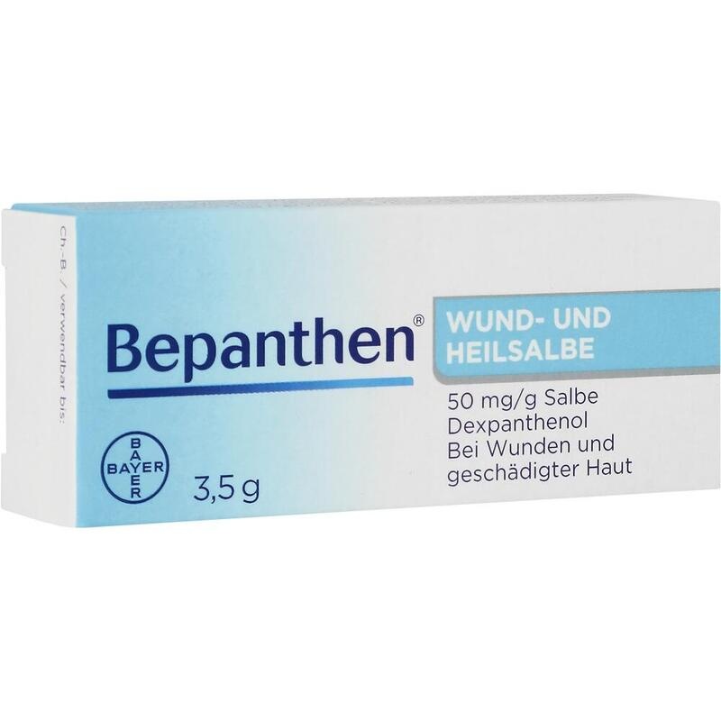 BEPANTHEN Wund- und Heilsalbe Promo