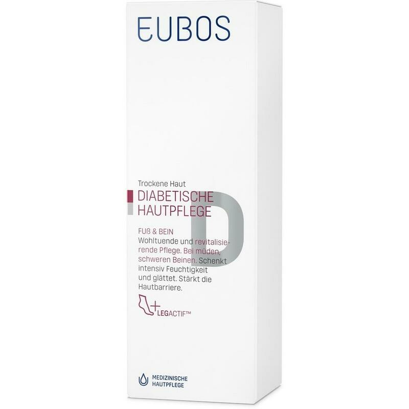 EUBOS DIABETISCHE HAUT PFLEGE Fuß+Bein Creme
