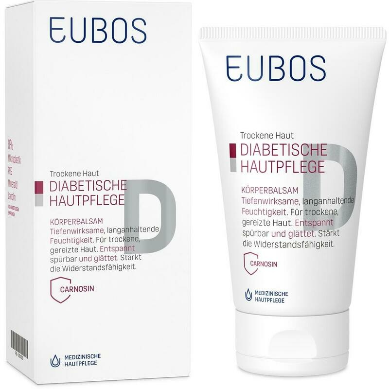 EUBOS DIABETISCHE HAUT PFLEGE Körper Lotion