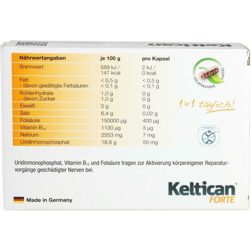 KELTICAN forte Kapseln