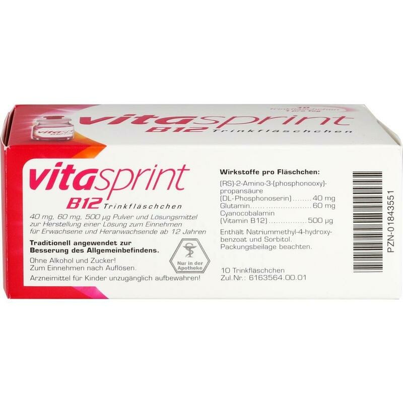 VITASPRINT B12 Trinkfläschchen