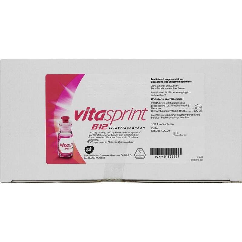 VITASPRINT B12 Trinkfläschchen