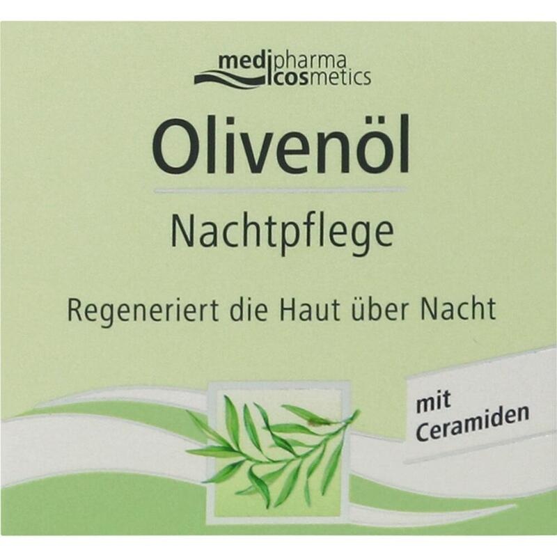 OLIVENÖL NACHTPFLEGE Creme