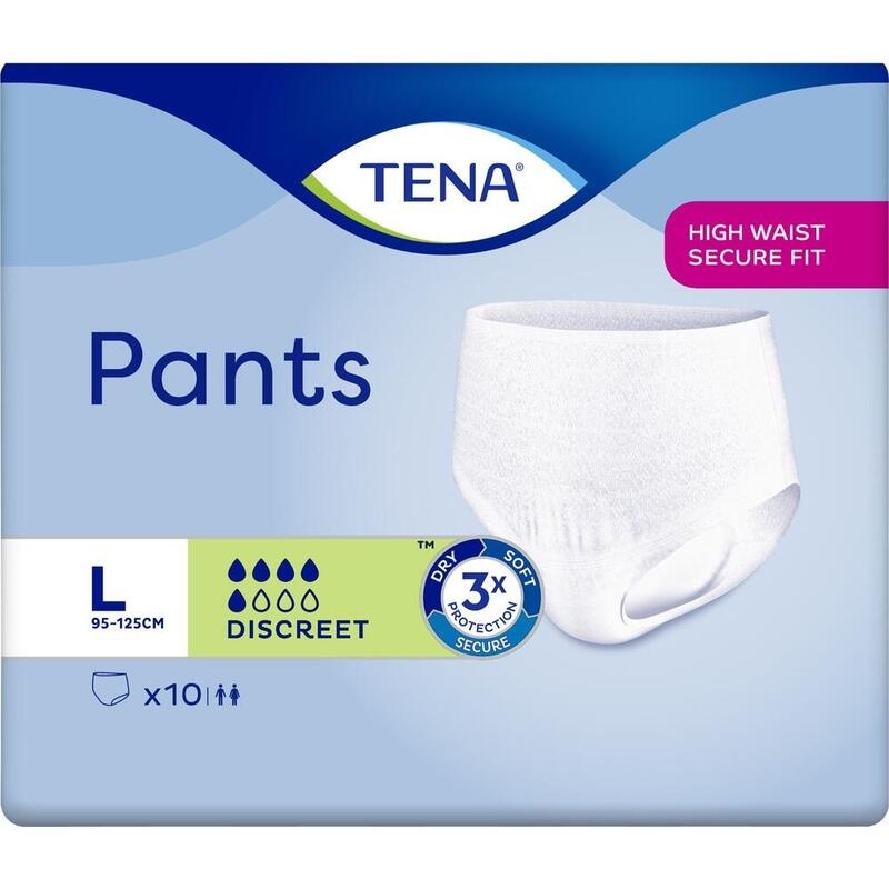 TENA PANTS Discreet L bei Inkontinenz