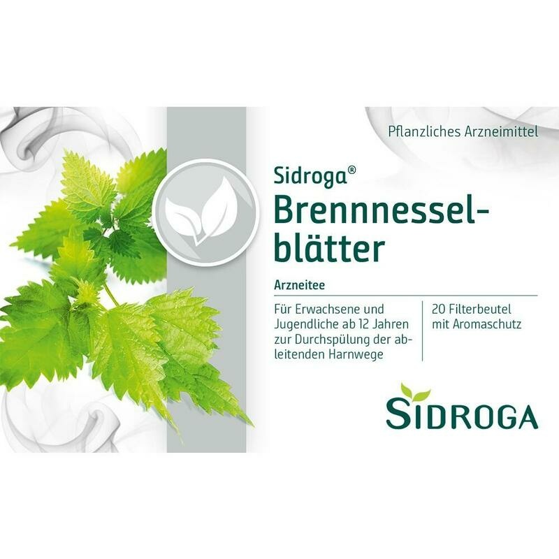 SIDROGA Brennnesselblättertee Filterbeutel