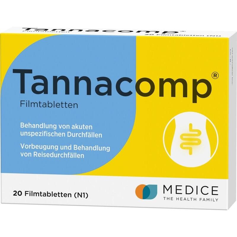 TANNACOMP Filmtabletten
