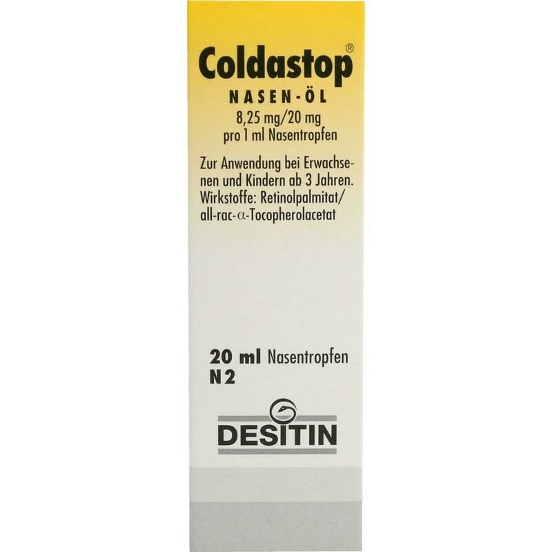 COLDASTOP Nasen-Öl