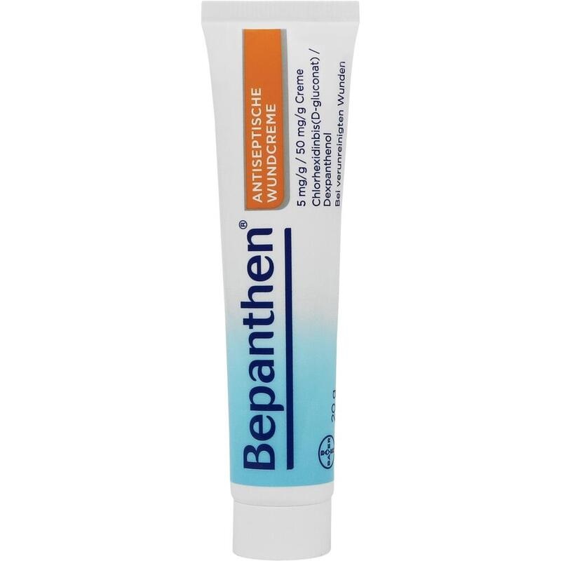 BEPANTHEN antiseptische Wundcreme