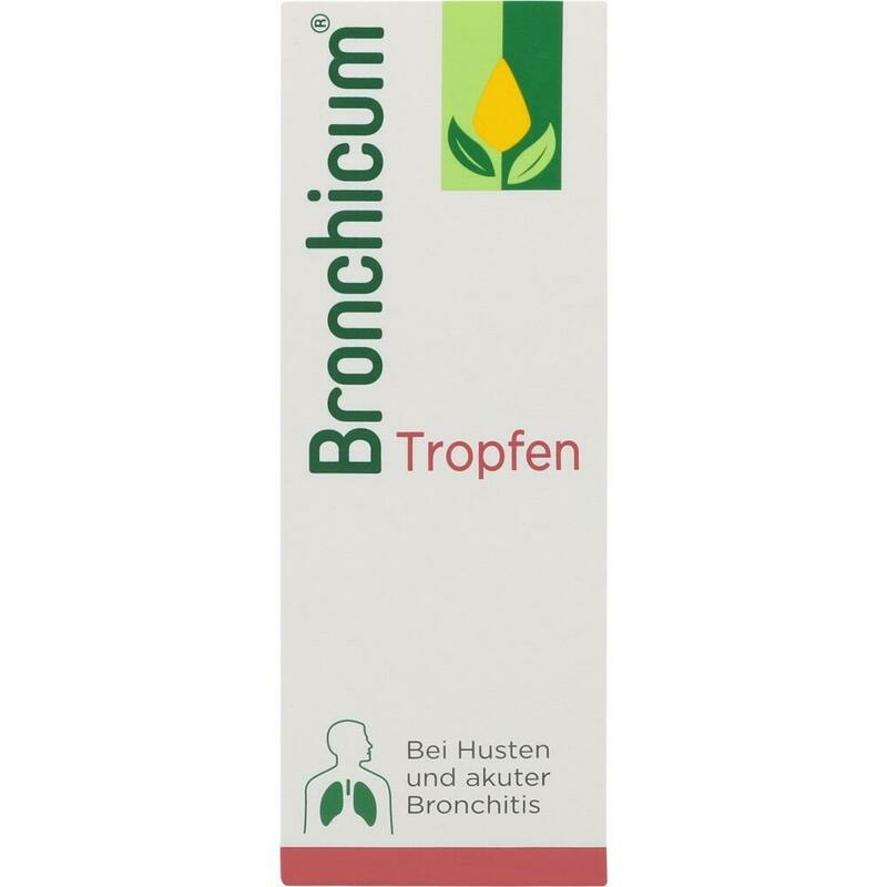 BRONCHICUM Tropfen