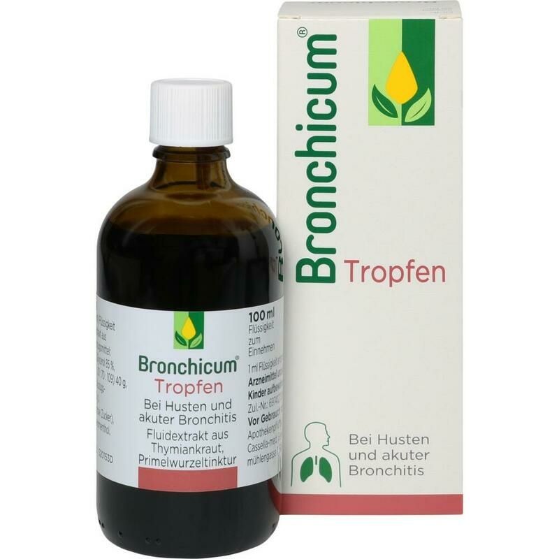 BRONCHICUM Tropfen