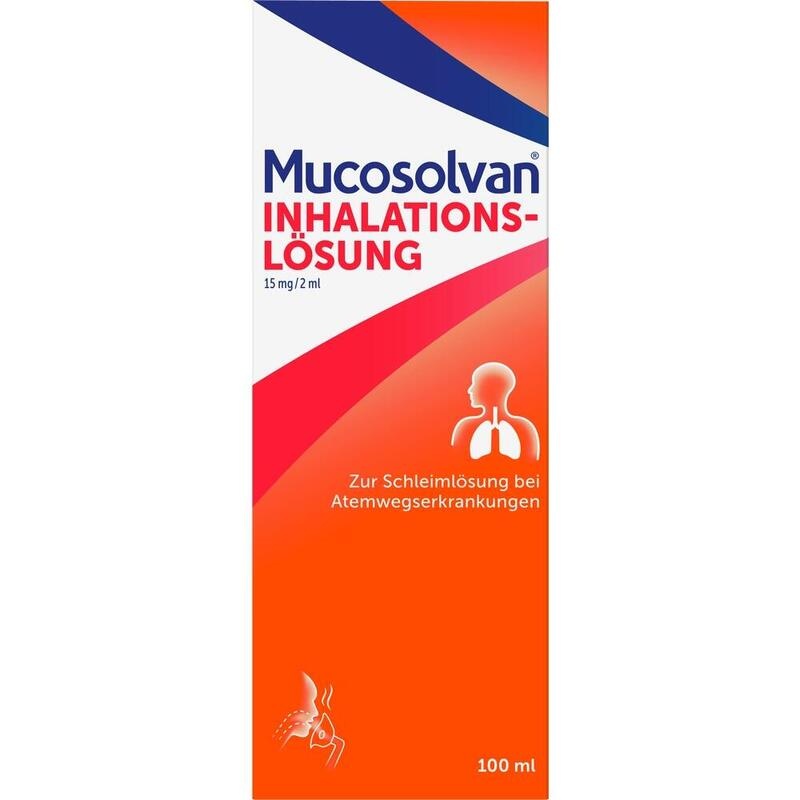 MUCOSOLVAN Inhalationslösung 15 mg Lsg.f.Vernebler