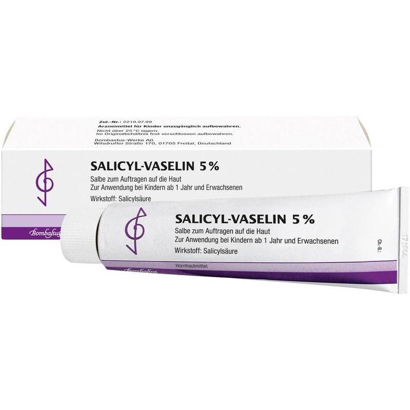 SALICYL VASELIN 5% Salbe