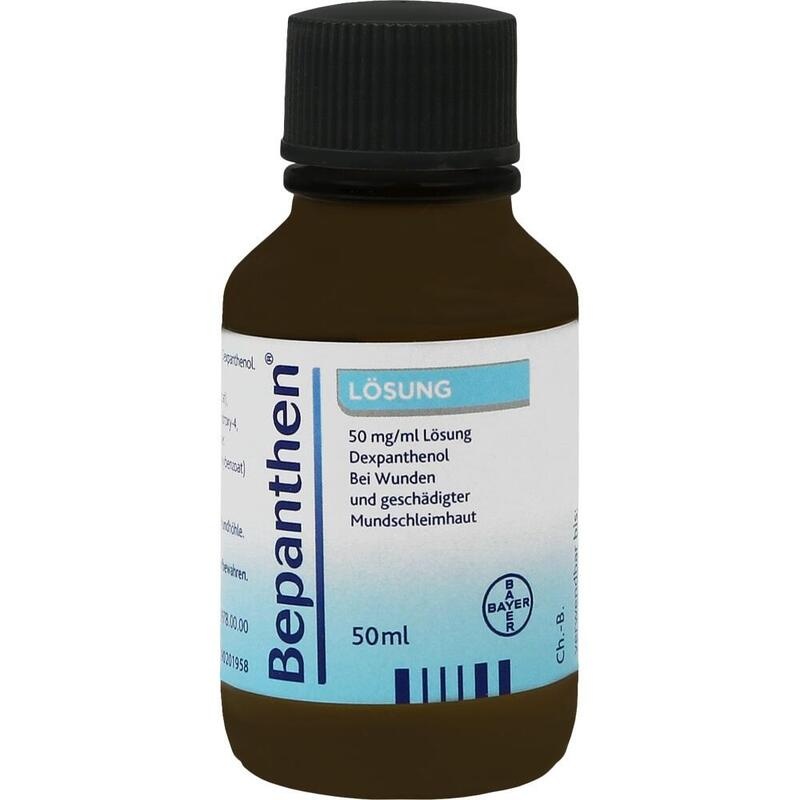 BEPANTHEN Lösung