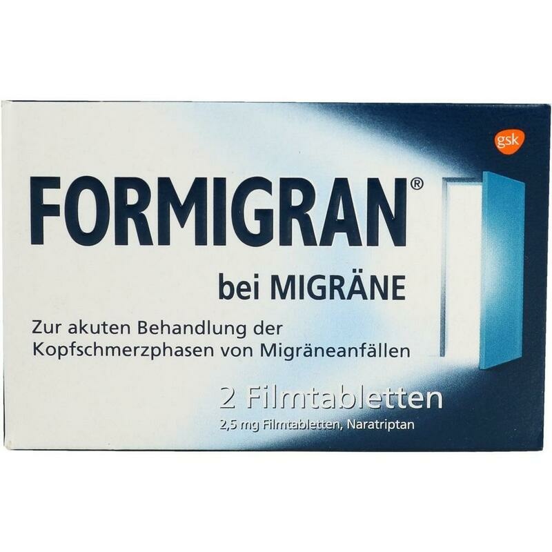 FORMIGRAN Filmtabletten