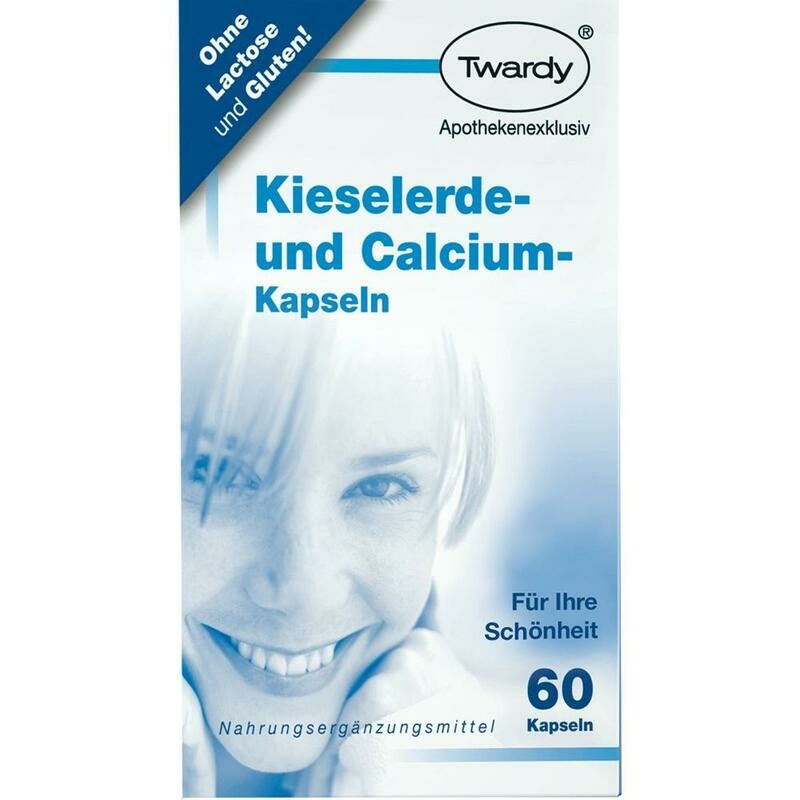 KIESELERDE+CALCIUM Kapseln